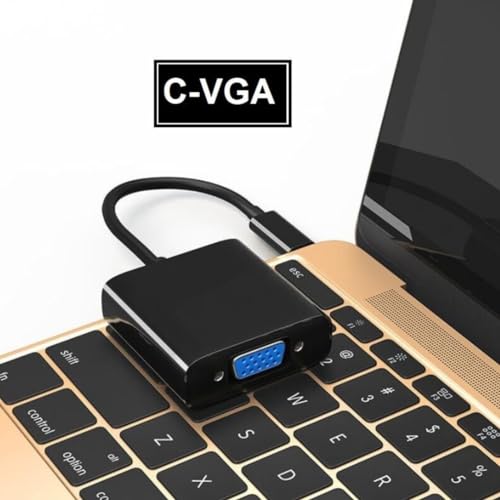 USB-C to VGA Female Adapter Cable