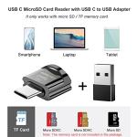 USB-C Micro SD Card Reader with Adapter