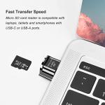 USB-C Micro SD Card Reader with Adapter