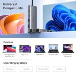 9-in-1 USB-C Hub Adapter for Laptops