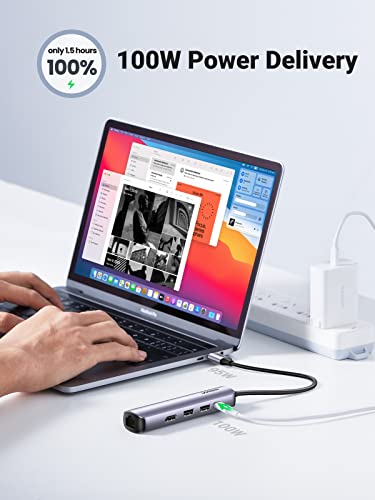 UGREEN Multiport USB C Hub with Ethernet and HDMI