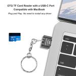 USB-C Micro SD Card Reader with Adapter