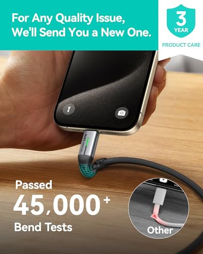 INIU 240W USB C Fast Charging Cable 2-Pack