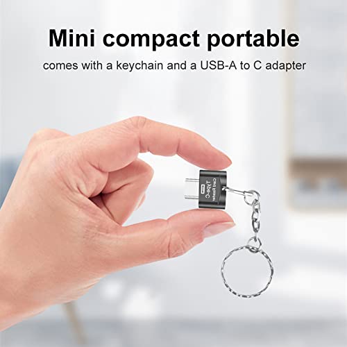 USB-C Micro SD Card Reader with Adapter