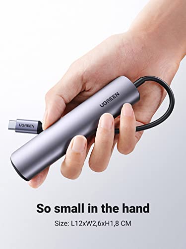 UGREEN Multiport USB C Hub with Ethernet and HDMI