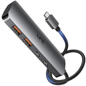 uni USB C 3.2 Hub with 4 Ports