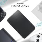 Ezekers 500GB Portable External Hard Drive - USB-C