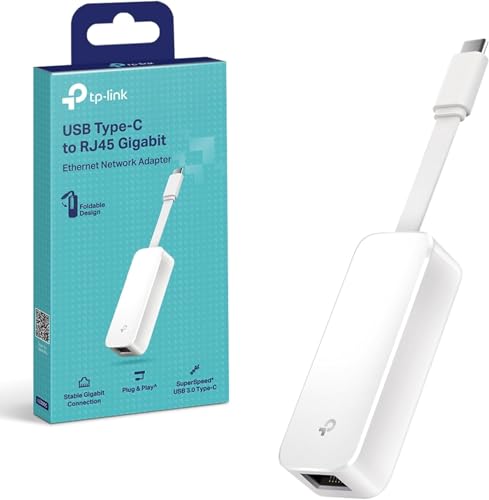 TP-Link USB-C Gigabit Ethernet Adapter