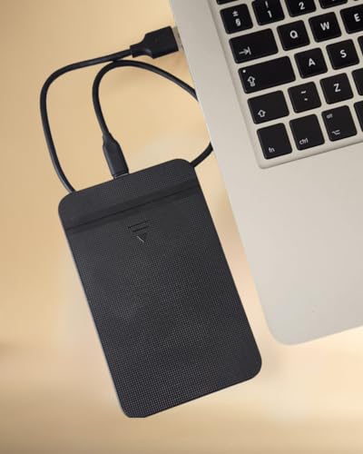 Ezekers 500GB Portable External Hard Drive - USB-C
