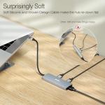 BENFEI 5-in-1 USB-C Hub with 4K HDMI