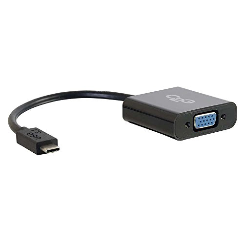 USB-C to VGA Adapter for Mac and Lenovo