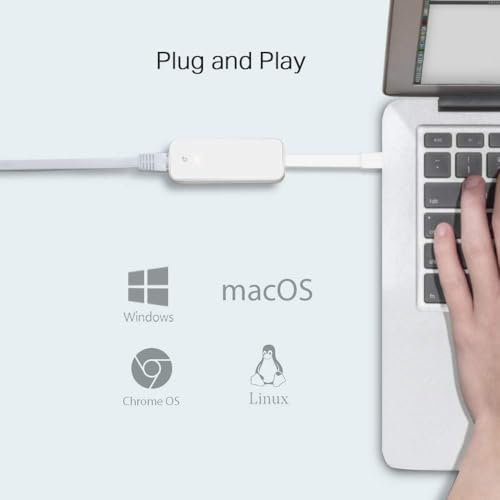 TP-Link USB-C to RJ45 Ethernet Adapter