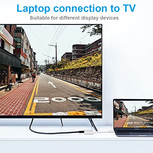 SELIACR USB-C to VGA Adapter for Laptops