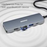 BENFEI 5-in-1 USB-C Hub with 4K HDMI