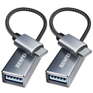 USB C to USB 3.0 Adapter 2 Pack