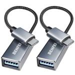 USB C to USB 3.0 Adapter 2 Pack