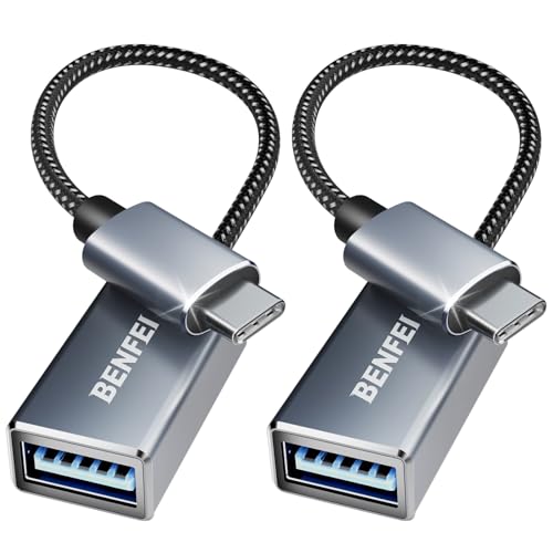 BENFEI USB-C to USB 3.0 Adapter 2-Pack