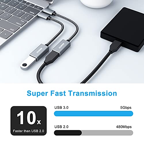 USB C to USB 3.0 Adapter 2 Pack