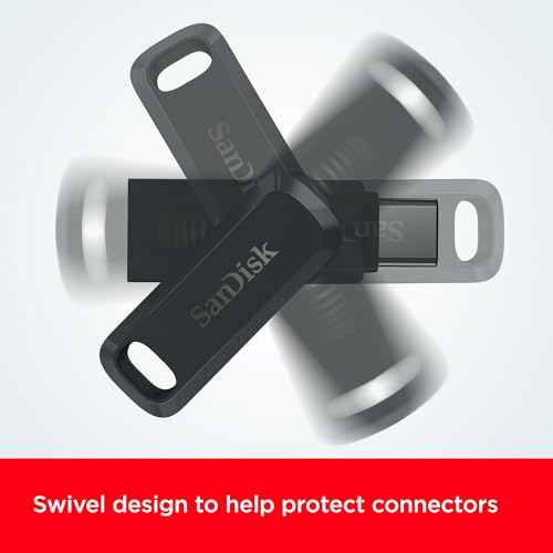 SanDisk 128GB Ultra Dual Drive Type-C Flash Drive