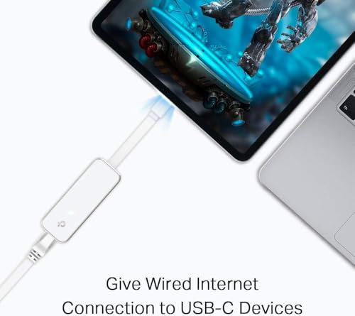 TP-Link USB-C to RJ45 Ethernet Adapter