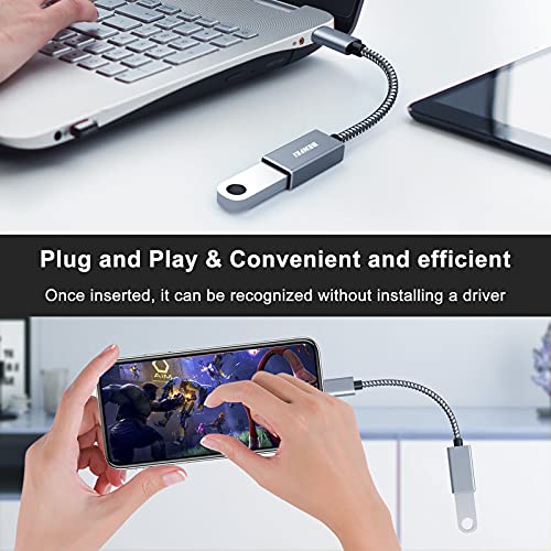USB C to USB 3.0 Adapter 2 Pack