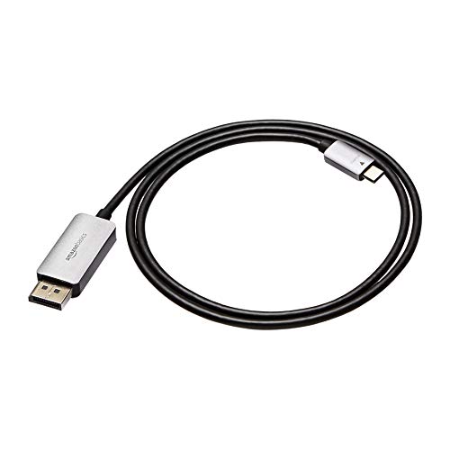 USB-C to DisplayPort Cable 4K, 0.9m, Black