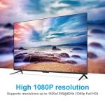 USB C to VGA Adapter for Thunderbolt 3 Devices