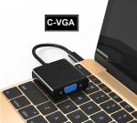 USB-C to VGA Adapter for Monitors and Projectors