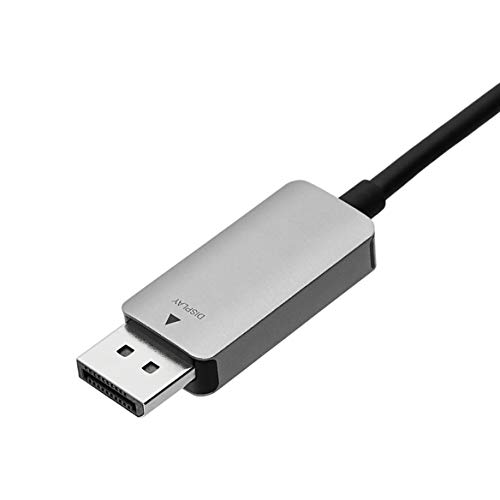 Amazon Basics USB-C to DisplayPort Cable - 3ft