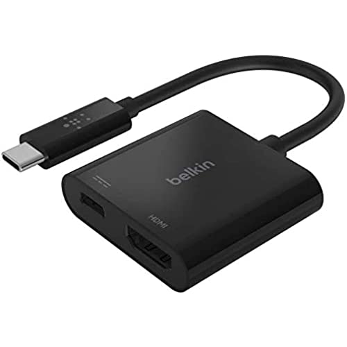 Belkin USB-C to HDMI Adapter with Charging Support