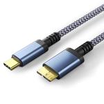 0.5M USB C to USB 3.0 Hard Drive Cable