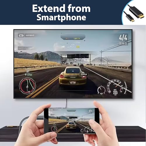 USB C to HDMI Cable 1.8m - 4K Ready