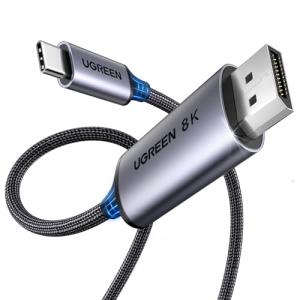 UGREEN 8K USB-C to DisplayPort Cable 2M
