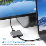 USB C to HDMI 3-in-1 Adapter, 4K Output