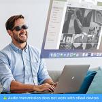 HDMI to USB-C Female Adapter with Charging Cable