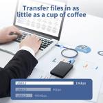 0.5M USB C to USB 3.0 Hard Drive Cable