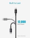 Anker 3m USB-C to USB-C 2.0 Cable