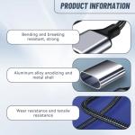 Short USB-C to Micro-B Hard Drive Cable 0.25m