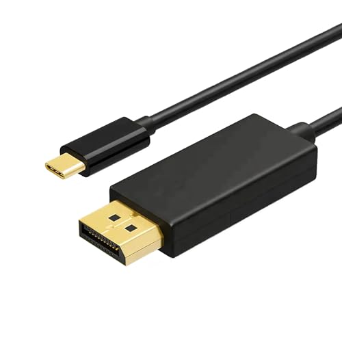Pipestation 1.8m USB-C to DisplayPort Cable 4K