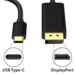 Pipestation USB-C to DisplayPort Cable - 1.8m