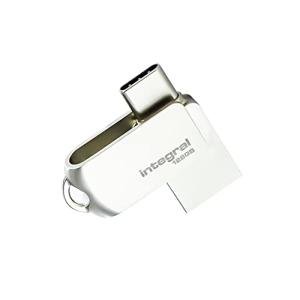 Integral 128GB Dual USB-C & Type A Flash Drive