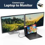 Pipestation USB-C to DisplayPort Cable - 1.8m