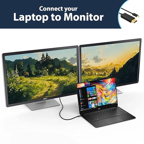 Pipestation USB-C to DisplayPort Cable - 1.8m