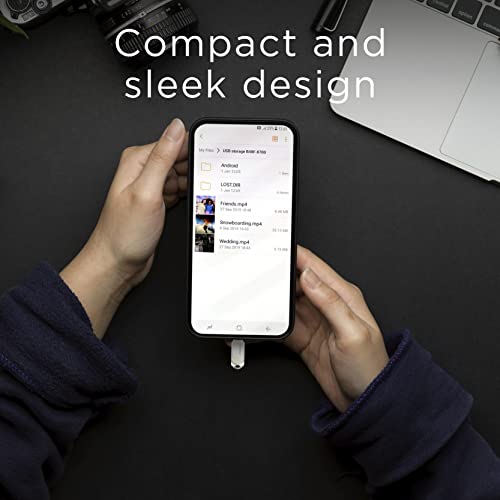 Integral 128GB Dual USB-C & Type A Flash Drive