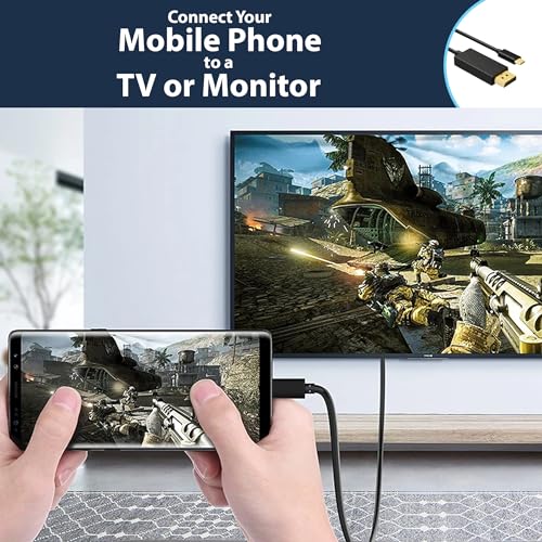 Pipestation USB-C to DisplayPort Cable - 1.8m