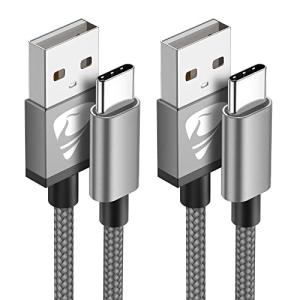 Yosou 2M USB-C Fast Charging Cable 2-Pack