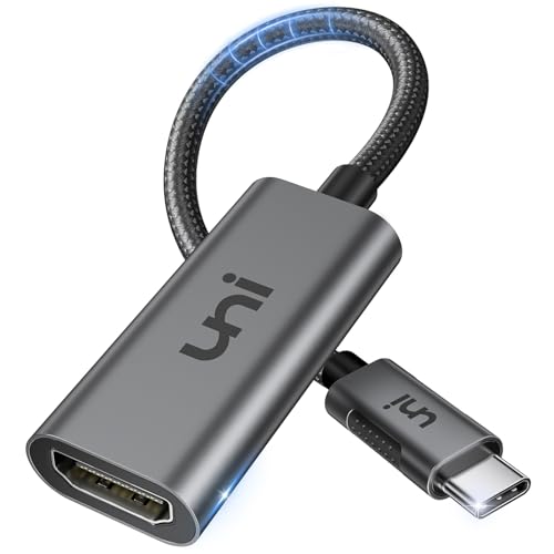 uni USB-C to HDMI Adapter 4K 60Hz
