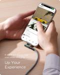 AINOPE 2-Pack USB C Right Angle Fast Charging Cable
