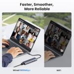 UGREEN 10Gbps USB-C Hub with Ethernet and Ports