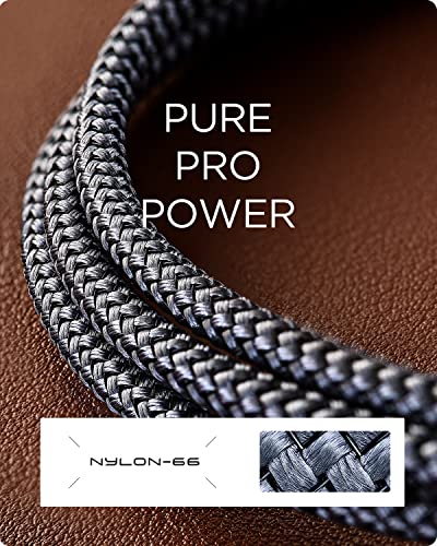 AINOPE 2-Pack USB C Right Angle Fast Charging Cable